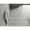 Mexen Hugo receveur de douche rectangulaire SMC 80 x 70 cm, gris - 42617080