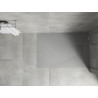 Mexen Hugo receveur rectangulaire SMC 90 x 70 cm, gris - 42617090