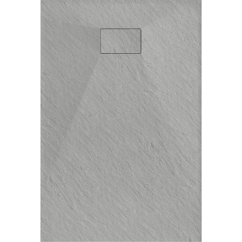 Mexen Hugo receveur de douche rectangulaire SMC 130 x 70 cm, gris - 42617013