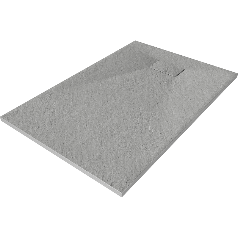Bac à douche Mexen Hugo rectangle SMC 90 x 70 cm, gris - 42617090