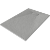 Bac à douche Mexen Hugo rectangle SMC 90 x 70 cm, gris - 42617090