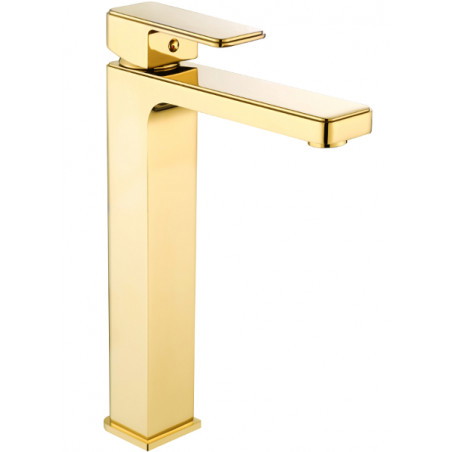 Mexen Cetus robinet de lavabo haut, doré - 744310-50