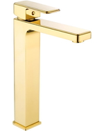 Mexen Cetus robinet de lavabo haut, Or - 744310-50