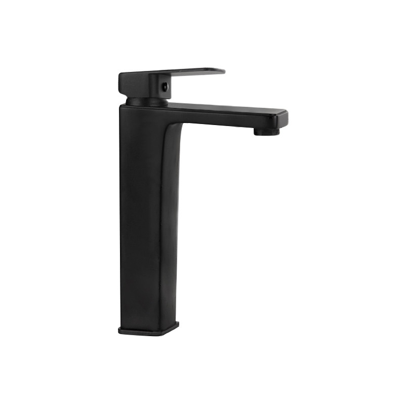 Mexen Cetus robinet de lavabo haut, Noir - 744310-70