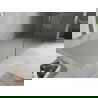 Mexen Hugo bac rectangular SMC 180 x 80 cm, gris - 42618018
