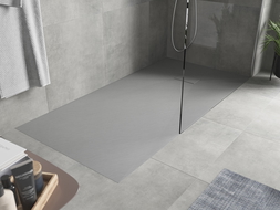 Mexen Hugo receveur de douche rectangulaire SMC 180 x 80 cm, gris - 42618018