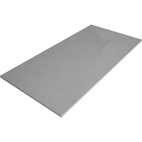 Mexen Hugo bac rectangular SMC 180 x 80 cm, gris - 42618018
