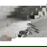 Mexen Hugo bac rectangular SMC 180 x 80 cm, gris - 42618018