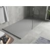 Mexen Hugo receveur de douche rectangulaire SMC 180 x 80 cm, gris - 42618018
