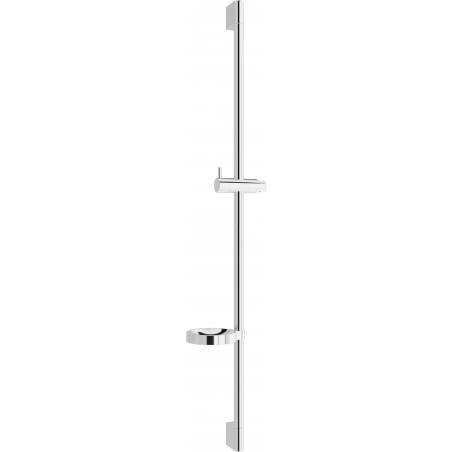Mexen DS barre de douche avec porte-savon 90 cm, Chrome - 79383-00