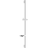 Mexen DS barre de douche avec porte-savon 90 cm, Chrome - 79383-00