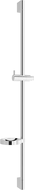 Mexen DS barre de douche avec porte-savon 90 cm, Chrome - 79383-00