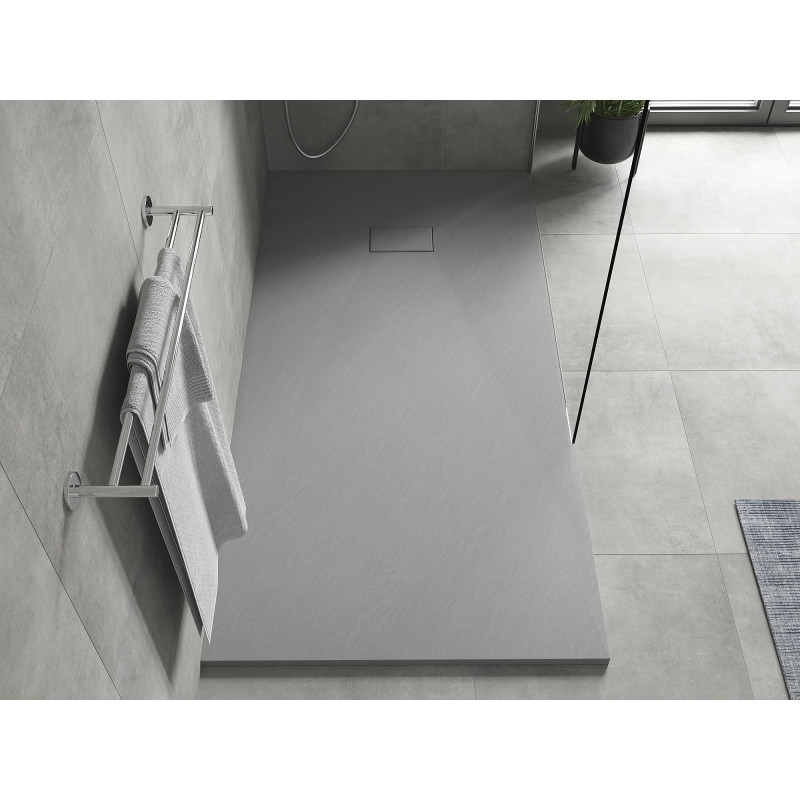 Mexen Hugo receveur de douche rectangulaire SMC 170 x 90 cm, gris - 42619017