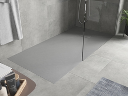 Mexen Hugo bac rectangulaire SMC 180 x 90 cm, gris - 42619018