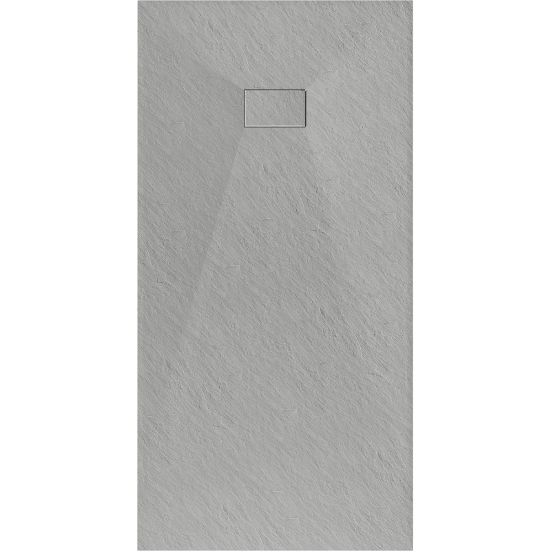 Mexen Hugo receveur de douche rectangulaire SMC 170 x 80 cm, gris - 42618017