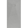 Mexen Hugo receveur de douche rectangulaire SMC 170 x 80 cm, gris - 42618017