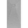 Mexen Hugo bac rectangular SMC 180 x 80 cm, gris - 42618018