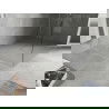 Baignoire Mexen Hugo rectangulaire SMC 130 x 100 cm, gris - 42611013