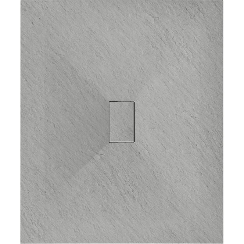 Mexen Hugo receveur de douche rectangulaire SMC 130 x 100 cm, gris - 42611013