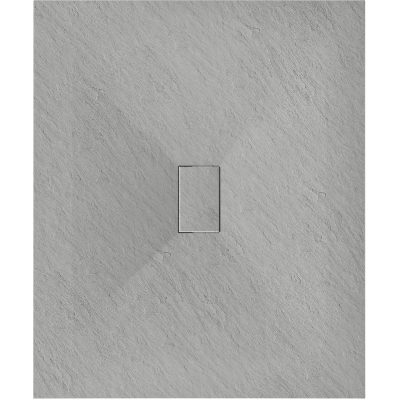 Mexen Hugo receveur de douche rectangulaire SMC 120 x 100 cm, gris - 42611012