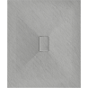 Mexen Hugo receveur de douche rectangulaire SMC 120 x 100 cm, gris - 42611012