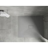 Mexen Hugo receveur de douche rectangulaire SMC 110 x 100 cm, gris - 42611011