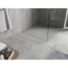 Mexen Hugo bac rectangulaire SMC 110 x 100 cm, gris - 42611011