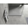 Mexen Hugo receveur de douche rectangulaire SMC 140 x 100 cm, gris - 42611014