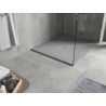 Mexen Hugo receveur de douche rectangulaire SMC 140 x 100 cm, gris - 42611014