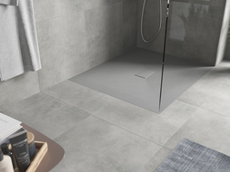 Baignoire rectangulaire Mexen Hugo SMC 140 x 100 cm, grise - 42611014