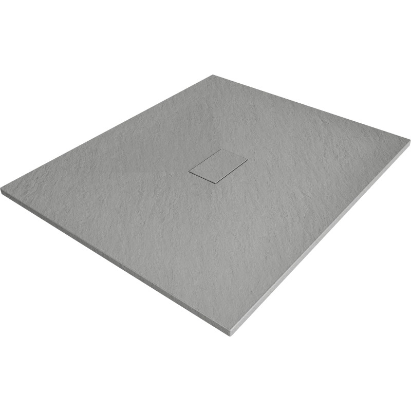 Mexen Hugo bac de douche rectangulaire SMC 140 x 100 cm, gris - 42611014