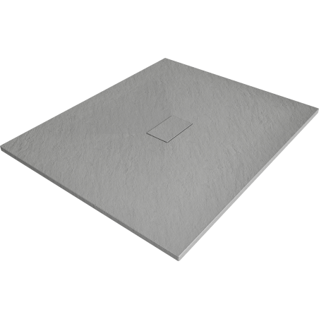 Baignoire rectangulaire Mexen Hugo SMC 140 x 100 cm, grise - 42611014