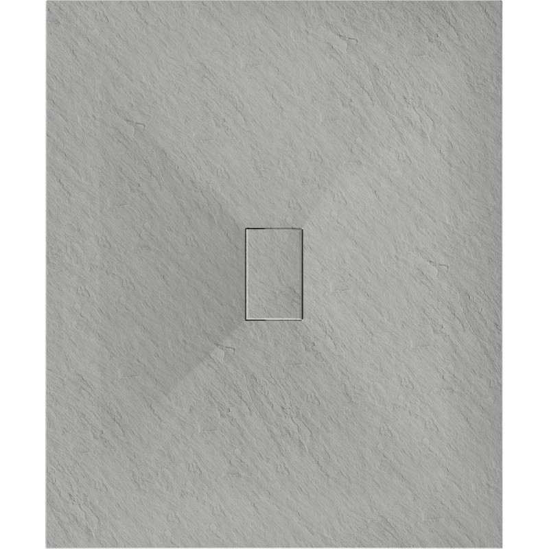 Mexen Hugo bac de douche rectangulaire SMC 140 x 100 cm, gris - 42611014