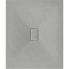 Baignoire rectangulaire Mexen Hugo SMC 140 x 100 cm, grise - 42611014