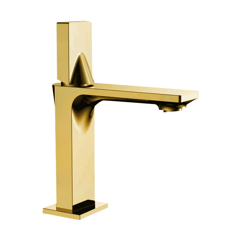 Mexen Crux robinet de lavabo, Or - 744400-50