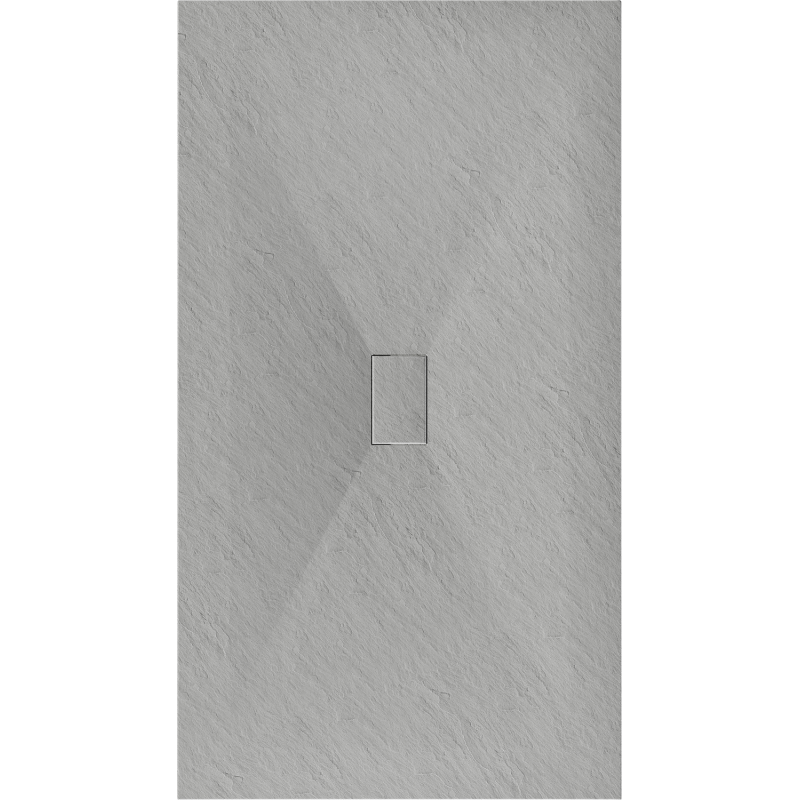 Mexen Hugo receveur de douche rectangulaire SMC 170 x 100 cm, gris - 42611017