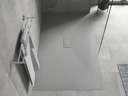 Mexen Hugo receveur de douche rectangulaire SMC 170 x 100 cm, gris - 42611017