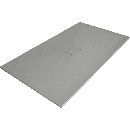 Bac à douche rectangulaire Mexen Hugo SMC 180 x 100 cm, gris - 42611018