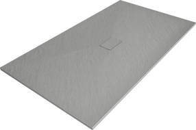 Bac à douche rectangulaire Mexen Hugo SMC 180 x 100 cm, gris - 42611018