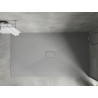 Mexen Hugo receveur de douche rectangulaire SMC 180 x 100 cm, gris - 42611018