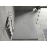 Mexen Hugo receveur de douche rectangulaire SMC 180 x 100 cm, gris - 42611018