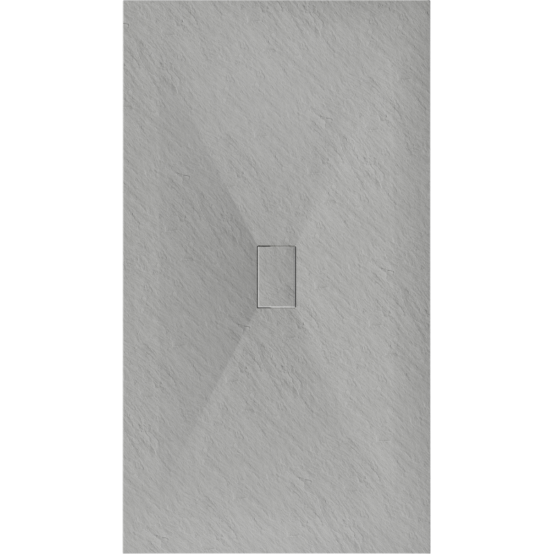 Mexen Hugo receveur de douche rectangulaire SMC 200 x 100 cm, gris - 42611020