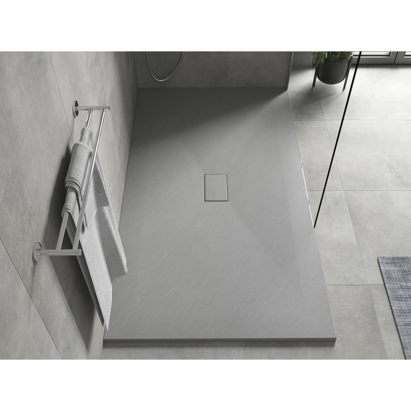 Mexen Hugo receveur de douche rectangulaire SMC 200 x 100 cm, gris - 42611020