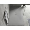 Mexen Hugo receveur de douche rectangulaire SMC 200 x 100 cm, gris - 42611020