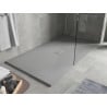 Mexen Hugo receveur de douche rectangulaire SMC 200 x 100 cm, gris - 42611020
