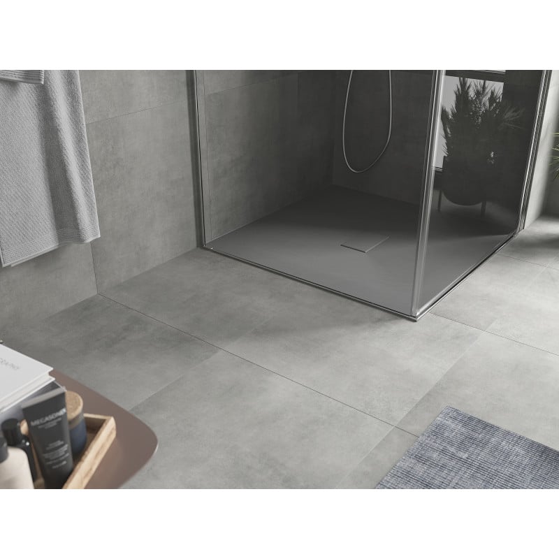 Mexen Hugo receveur de douche carré SMC 100 x 100 cm, gris - 42611010