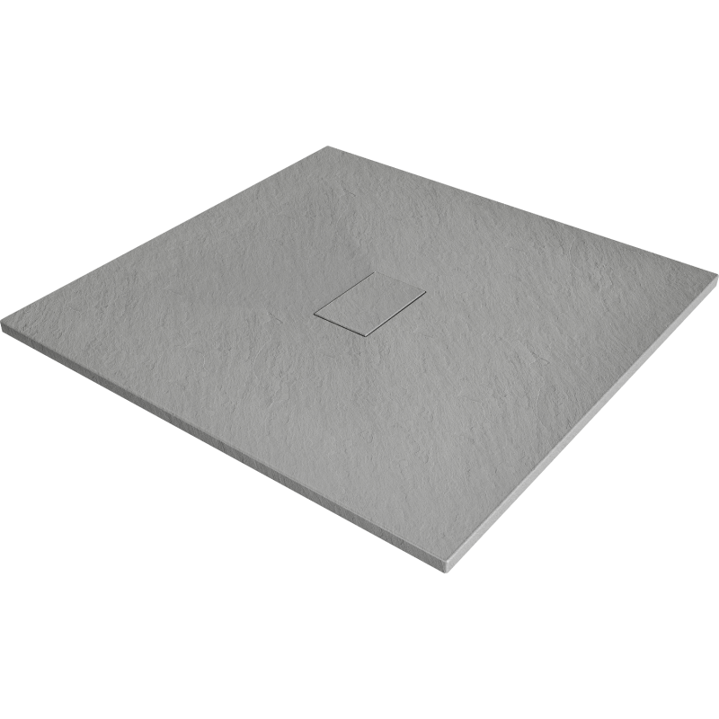 Bac carré Mexen Hugo SMC 100 x 100 cm, gris - 42611010