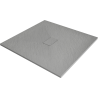 Bac carré Mexen Hugo SMC 100 x 100 cm, gris - 42611010