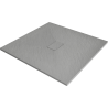 Mexen Hugo receveur de douche carré SMC 100 x 100 cm, gris - 42611010