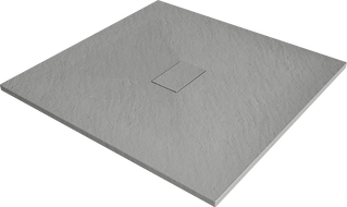 Bac carré Mexen Hugo SMC 100 x 100 cm, gris - 42611010
